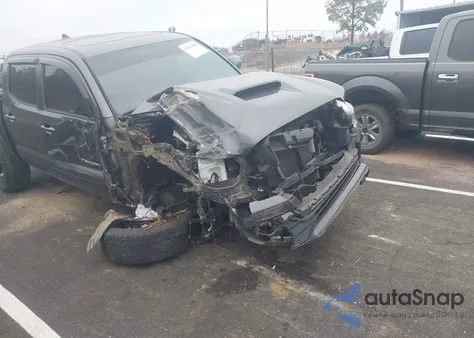 2016 Toyota Tacoma Trd Sport from USA, damaged, VIN 5TFCZ5ANXGX014743